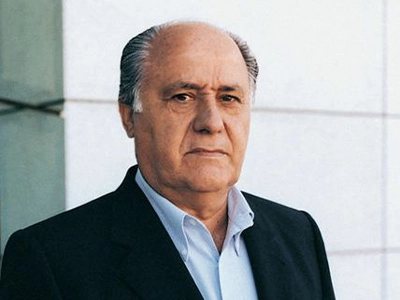 Amancio Ortega sobre Redwood Fundrelix